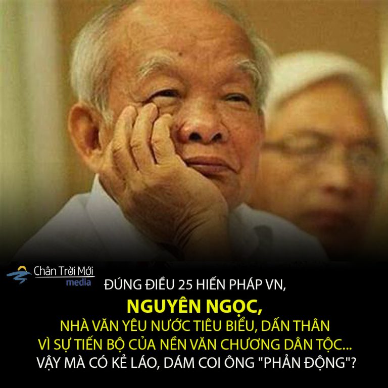 Phỏng vấn nhà văn Nguyên Ngọc về Ban vận động Thành lập Văn Đoàn Độc Lập Việt Nam