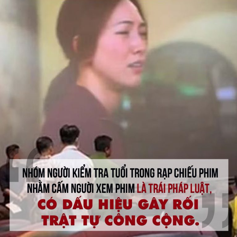 Công an và vì đó là… Việt Nam!