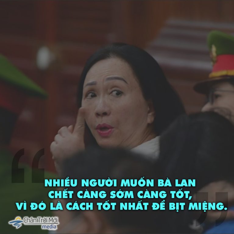 Bà Trương Mỹ Lan nên phải chết hay nên được sống?