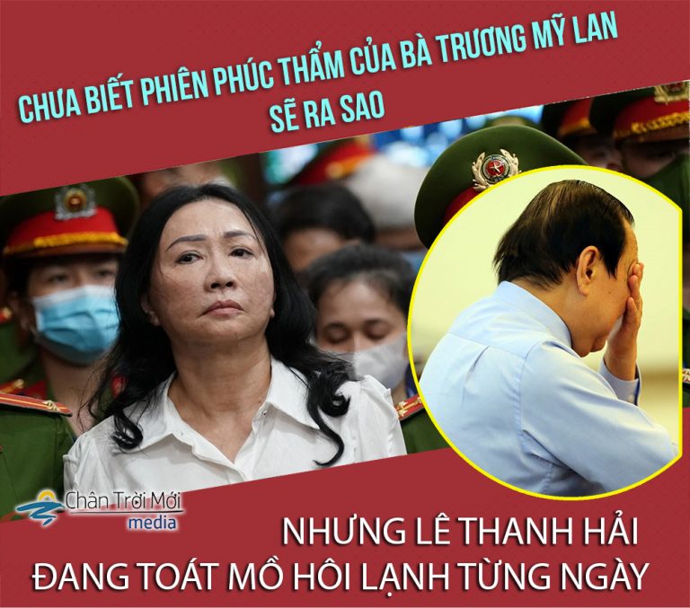 Phần cuối án tử hình Trương Mỹ Lan, sẽ lộ mặt Lê Thanh Hải?