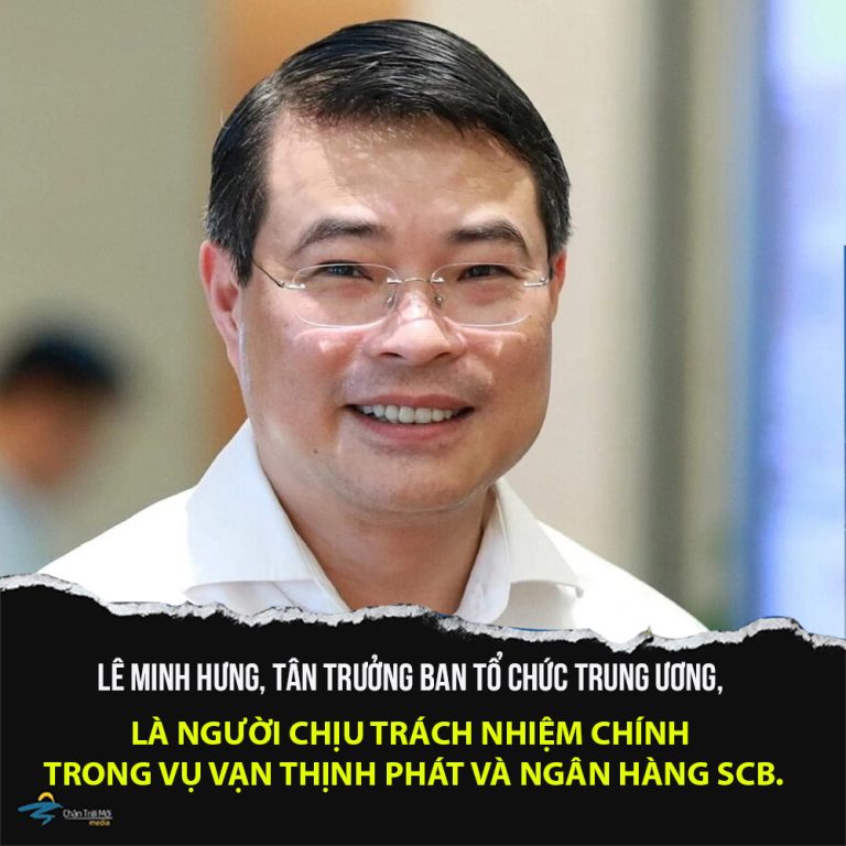 Lê Minh Hưng, người thay nửa ghế Trương Thị Mai, thoát vụ Vạn Thịnh Phát