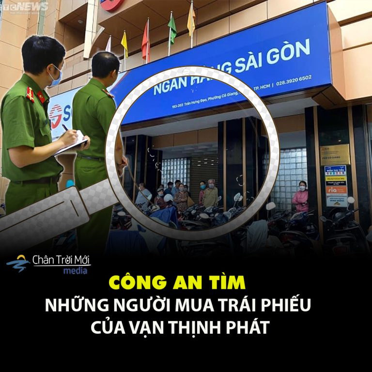 Công an tìm những người mua trái phiếu của Vạn Thịnh Phát, nhiều người không hợp tác