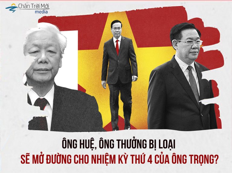 Vương Đình Huệ bị loại mở đường cho nhiệm kỳ thứ tư của Nguyễn Phú Trọng
