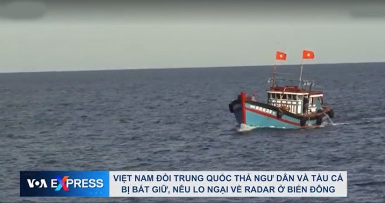 Phản bác Hà Nội, Trung Quốc nói Việt Nam phải ‘dạy’ ngư dân của mình