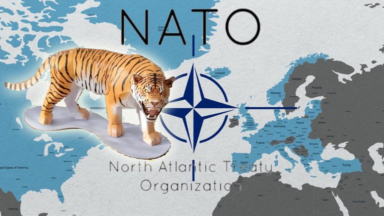 Hổ giấy NATO