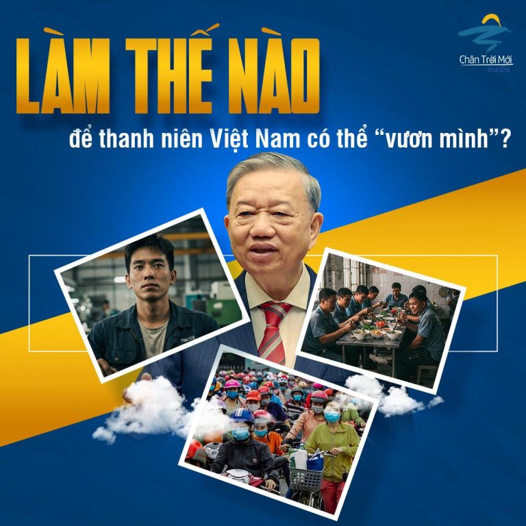 Làm thế nào để thanh niên Việt Nam có thể “vươn mình”?