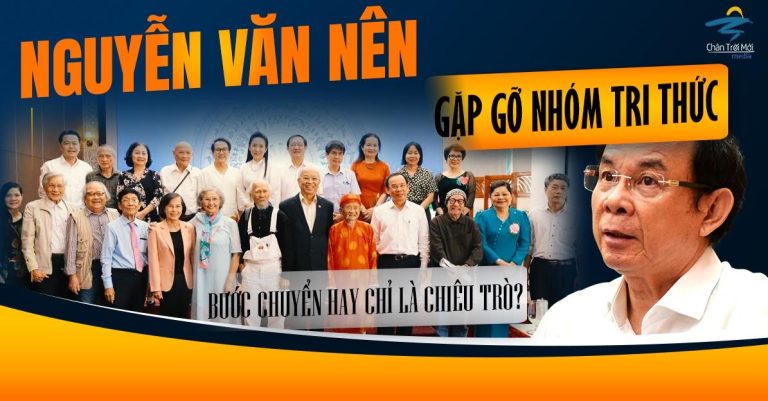 Nguyễn Văn Nên gặp nhóm trí thức Sài Gòn: Bước chuyển hay chiêu trò?