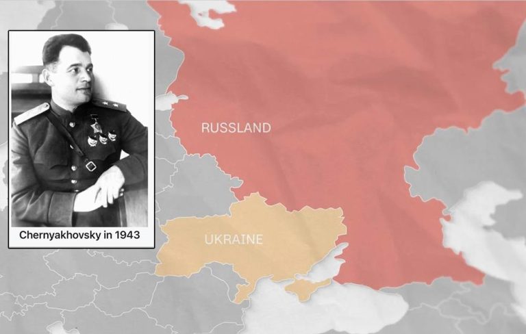 Trong chiến thắng năm 1945 ấy, có máu của người Ukraine – không kém gì người Nga.