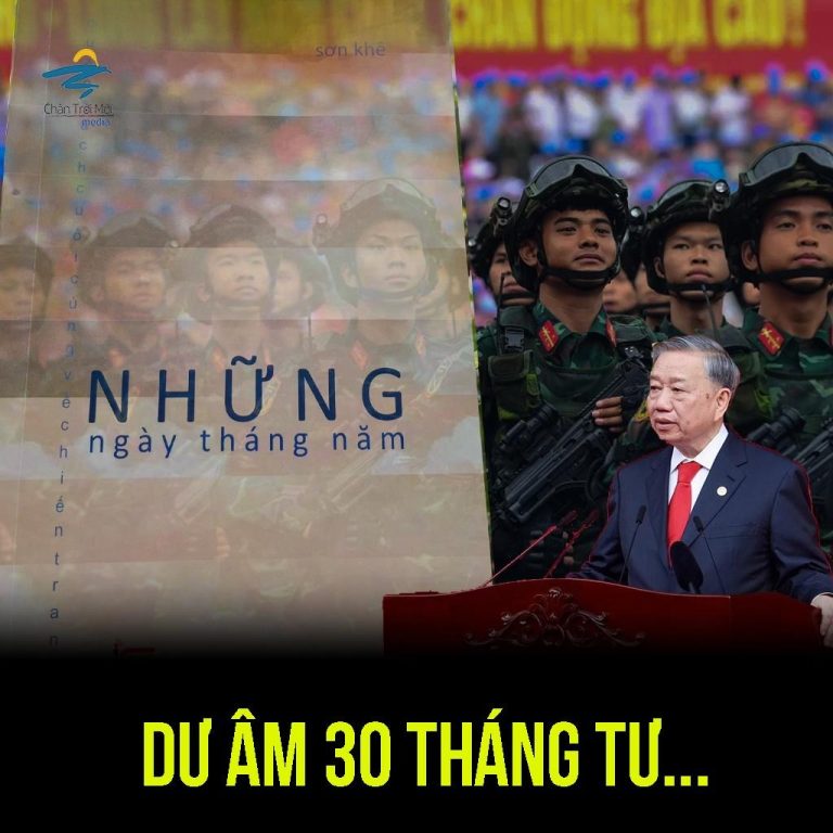 Dư âm 30/4: Sau ‘gãi ngứa’ và ‘tự sướng’…
