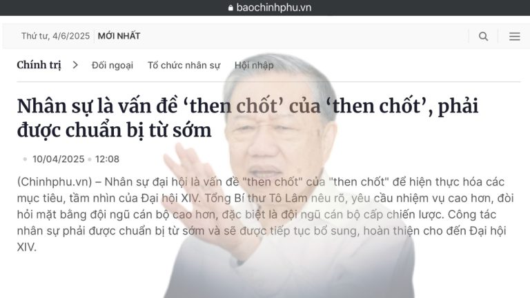 Thế trận đại hội XIV: Xáo bài cho cả thời kỳ “hậu kế”