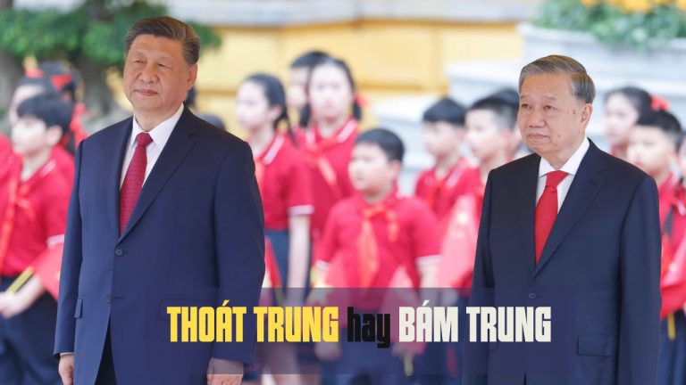“Thoát Trung” hay “bám Trung”: Đã đến lúc lựa chọn, không thể “đu dây” mãi