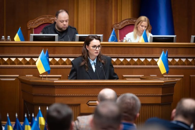 Phát biểu nhậm chức của Tân Thủ tướng Ukraine bà Yulia Svyrydenko