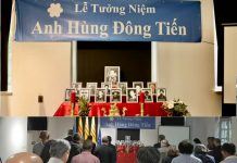 Lễ tưởng niệm Anh Hùng Đông Tiến 2025 tại Vương Quốc Bỉ