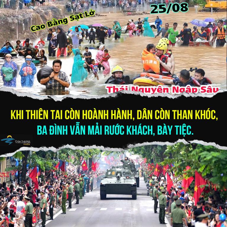 “Đời tuôn nước mắt, trời tuôn mưa” – Lời cảnh tỉnh từ “thiên-địa-nhân”