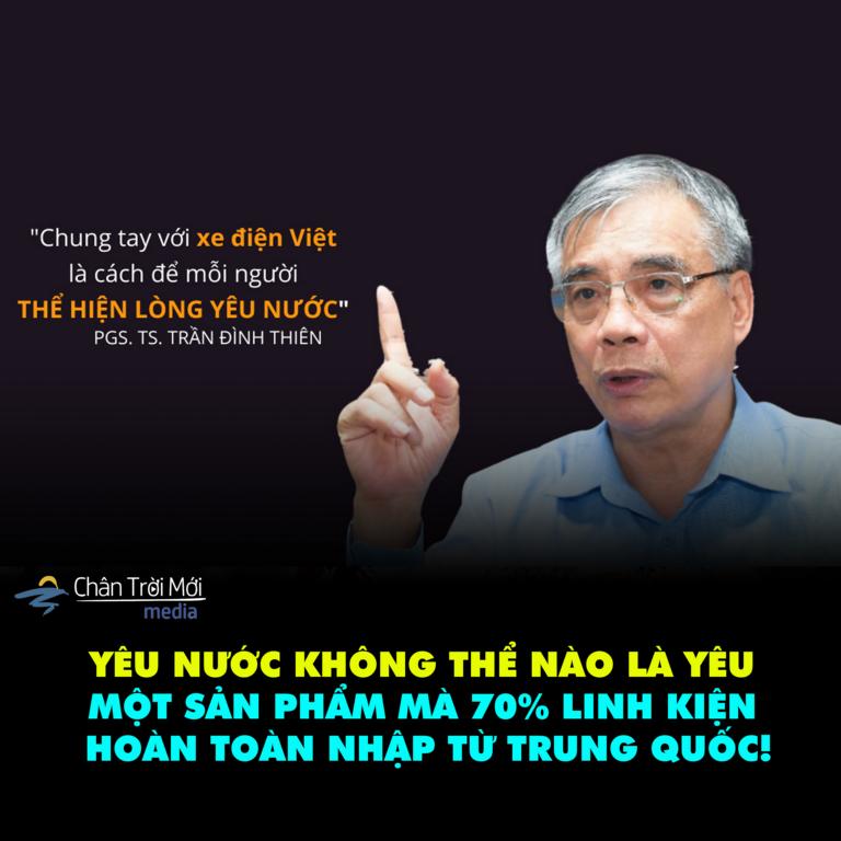 Hàng Việt, xe Việt và câu chuyện ép dân “yêu” Vượng Vin