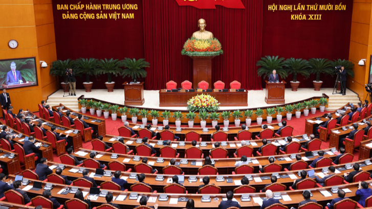 Hội nghị Trung ương 14: Bản lề chuyển giao quyền lực và khoảng trống thể chế