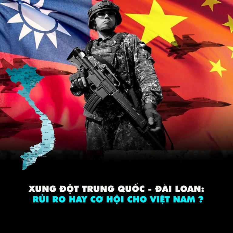 Tác động của xung đột Trung Quốc – Đài Loan đến Việt Nam