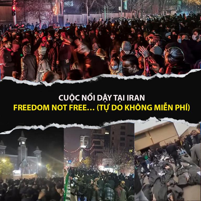 Cuộc nổi dậy tại Iran (cho tới 12/01/2026)