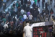 Cuộc cách mạng không khẩu hiệu tại Iran đang bắt đầu