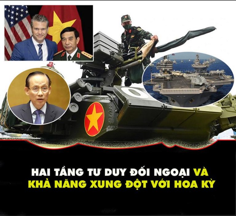 Hai tầng tư duy đối ngoại và khả năng xung đột với Hoa Kỳ