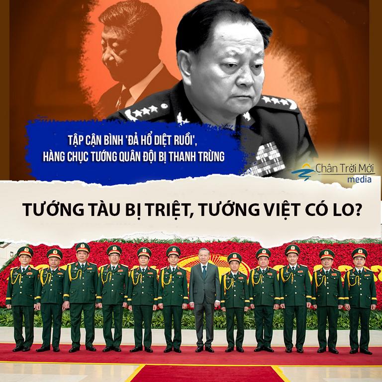 Những phản xạ từ cuộc thanh trừng ở Trung Nam Hải đối với quốc phòng Việt Nam