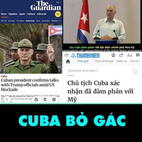 Tình hình Cuba (tháng 3/2026)
