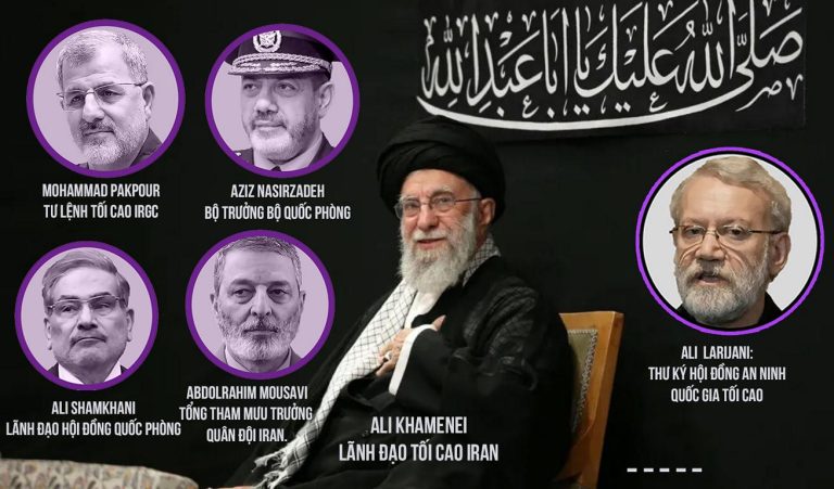 Danh sách lãnh đạo cao cấp Iran bị tiêu diệt (24/03/2026)