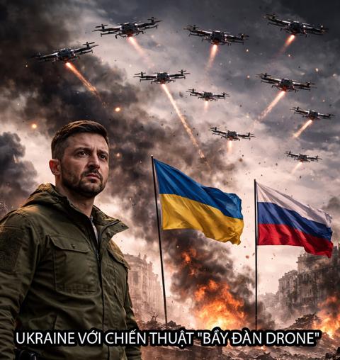 Cập nhật về cuộc chiến tại Ukraine (03/2026)