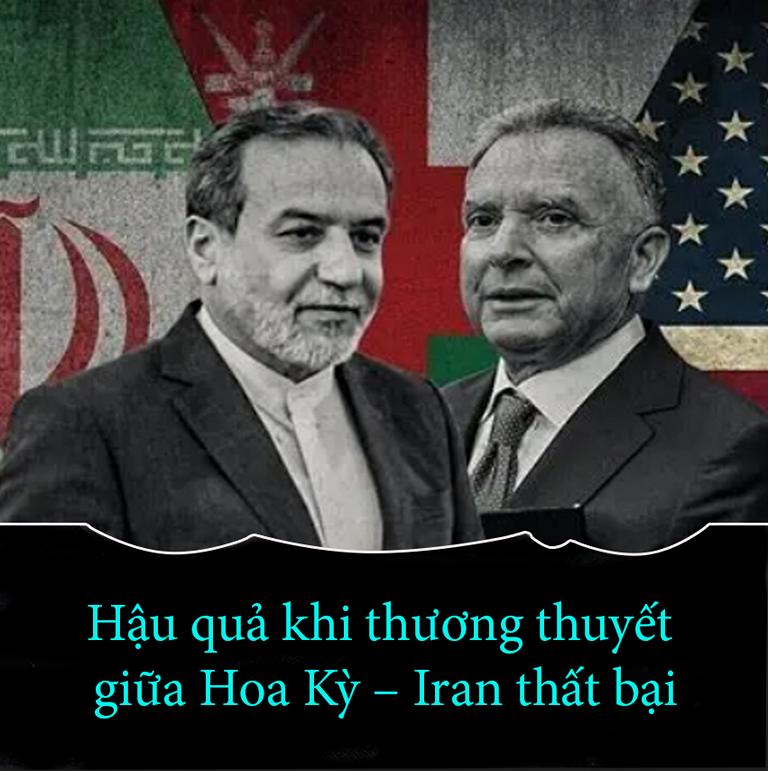 Hậu quả khi thương thuyết giữa Hoa Kỳ – Iran thất bại