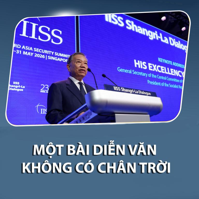 Một bài diễn văn không có chân trời