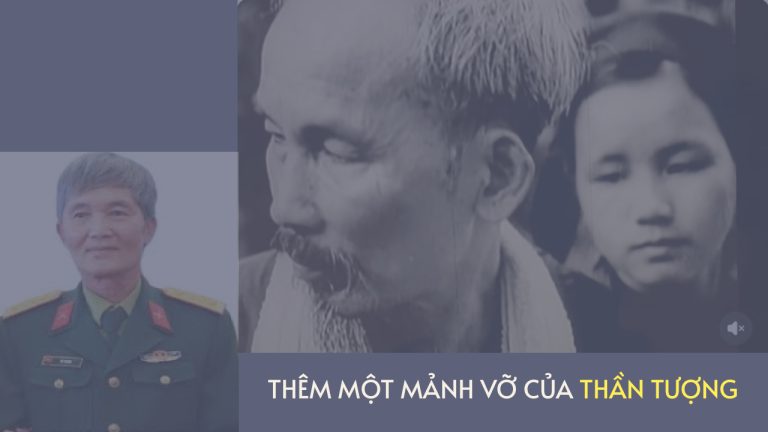 Thêm một mảnh vỡ của thần tượng
