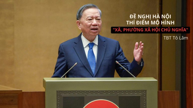 “Phường Xã hội Chủ nghĩa”: Tô Lâm đang đi ngược lại tư tưởng Hồ Chí Minh?