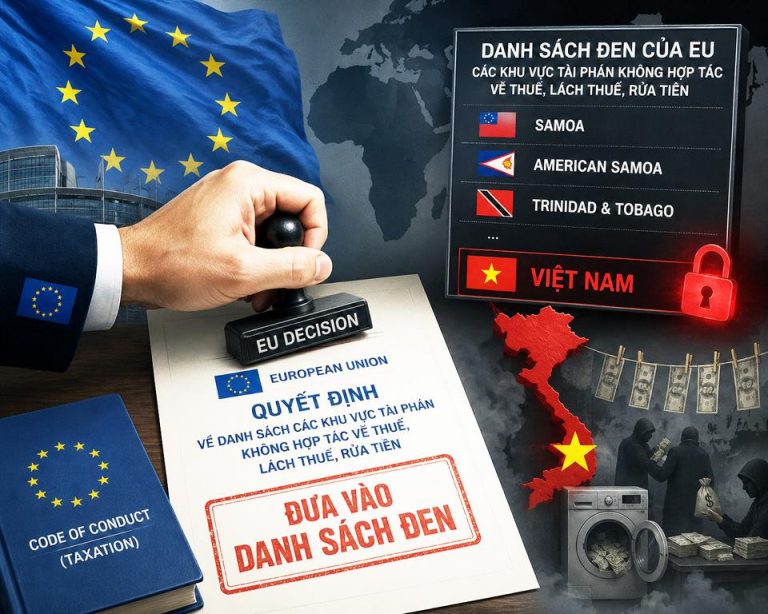 Việt Nam bị đưa vào danh sách đen thuế của EU