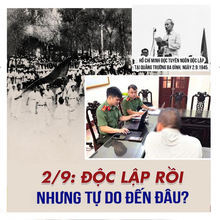 Nhìn lại ý nghĩa của ngày 2/9: Khoảng cách giữa lời tuyên ngôn và quyền tự do