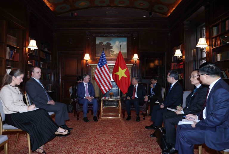 Những ngày bận rộn của Tô Lâm ở New York: “Đối tác cũ, cựu thù mới”