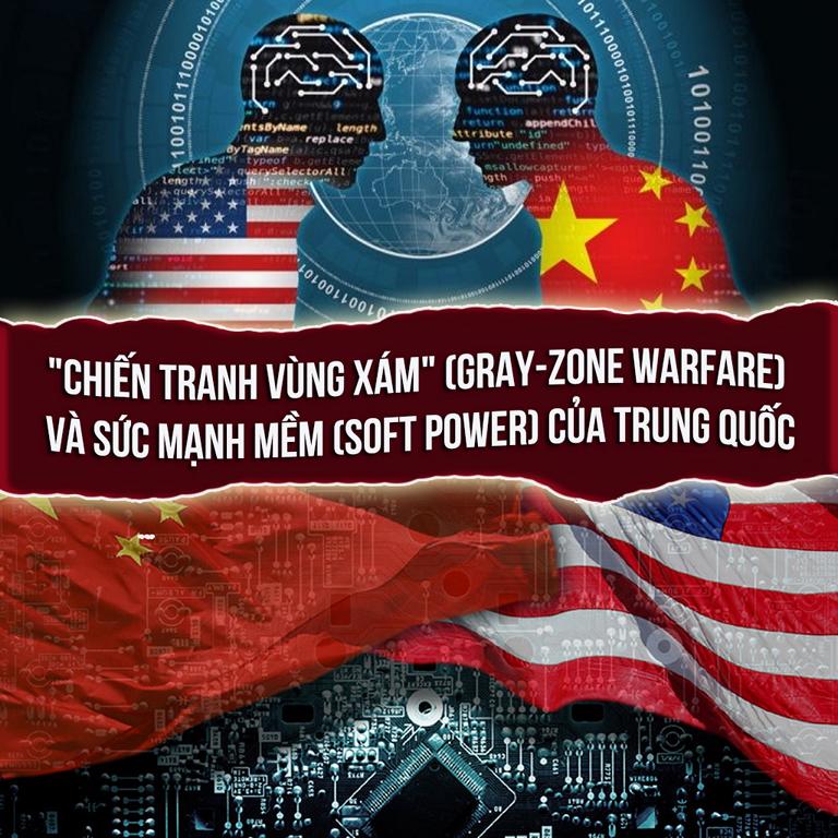 Chiến lược “Chiến tranh vùng xám” (Gray-zone Warfare) và Sức mạnh mềm (Soft Power) của Trung Quốc