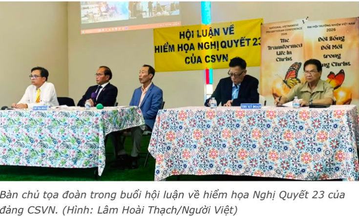 Nghị quyết 23 và những thủ đoạn ẩn giấu từ bên trong