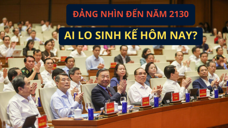 Đảng đề xuất tầm nhìn đến năm 2130, nhưng ai lo sinh kế hôm nay?