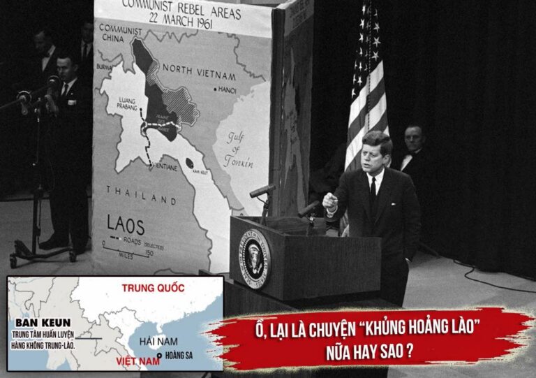 Ồ, lại là chuyện Khủng hoảng Lào nữa hay sao?