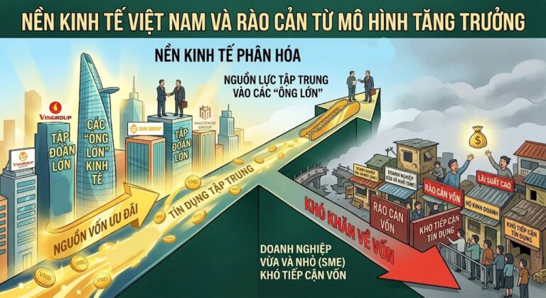 Kinh tế Việt Nam và rào cản từ mô hình tăng trưởng
