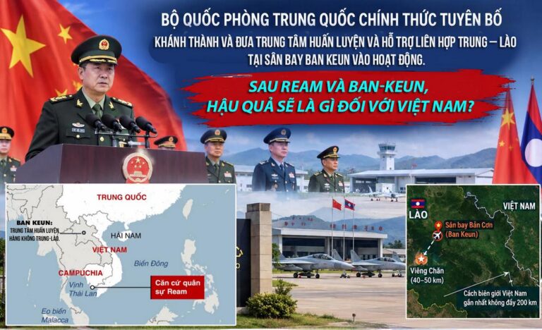 Sau Ream và Ban-Keun, hậu quả sẽ là gì nếu Việt Nam rơi vào thế bị động?